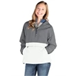 Color Blocked Pack-N-Go® Pullover | https://www.bestnamebadges.com