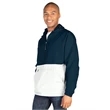 Color Blocked Pack-N-Go® Pullover | https://www.bestnamebadges.com