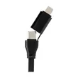 Roberta Retractable Eco 100W Charging Cable | https://www.bestnamebadges.com