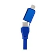 Roberta Retractable Eco 100W Charging Cable | https://www.bestnamebadges.com