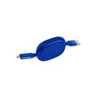 Roberta Retractable Eco 100W Charging Cable | https://www.bestnamebadges.com