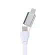 Roberta Retractable Eco 100W Charging Cable | https://www.bestnamebadges.com
