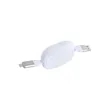 Roberta Retractable Eco 100W Charging Cable | https://www.bestnamebadges.com