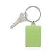 Eco Silicone Glow in the Dark Keychains - Rectangle | https://www.bestnamebadges.com