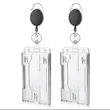 Retractable card holder  | https://www.bestnamebadges.com