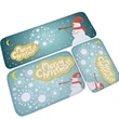 Non Slip Flannel Doormat | https://www.bestnamebadges.com