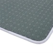 Non Slip Flannel Doormat | https://www.bestnamebadges.com