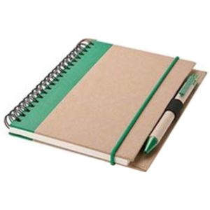 Perth Notebook and Pen | https://www.bestnamebadges.com