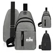 Budget Crossbody Sling Backpack (Ocean) | https://www.bestnamebadges.com