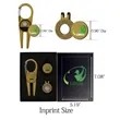 Magnetic Golf Tool Set with Carabiner | https://www.bestnamebadges.com