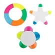 5-In-1 Multi-Shape Multi-Color Multifunctional Highlighter | https://www.bestnamebadges.com