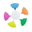 5-In-1 Multi-Shape Multi-Color Multifunctional Highlighter | https://www.bestnamebadges.com