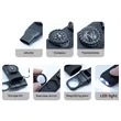 7-In-1 Multifunctional Emergency Survival Whistle | https://www.bestnamebadges.com