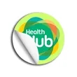 Circle Full Color Removable 6 Mil Kiss-Cut Stickers | https://www.bestnamebadges.com