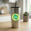 Circle Full Color Removable 6 Mil Kiss-Cut Stickers | https://www.bestnamebadges.com