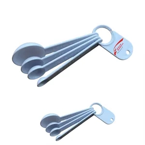 4-Piece Baking Measuring Spoon Set With Capacity Markings