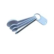 4-Piece Baking Measuring Spoon Set With Capacity Markings | https://www.bestnamebadges.com