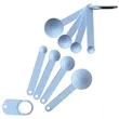 4-Piece Baking Measuring Spoon Set With Capacity Markings | https://www.bestnamebadges.com