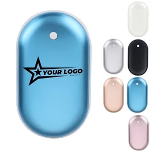 5000mah Reusable Portable 2-In-1 Power Bank And Hand Warmer