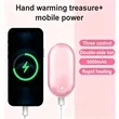 5000mah Reusable Portable 2-In-1 Power Bank And Hand Warmer | https://www.bestnamebadges.com