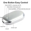 5000mah Reusable Portable 2-In-1 Power Bank And Hand Warmer | https://www.bestnamebadges.com