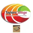Oval Full Color Removable 6 Mil Kiss-Cut Stickers | https://www.bestnamebadges.com