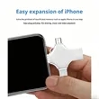 64gb Mini Portable 4-In-1 Flash Drive With Carabiner Clip | https://www.bestnamebadges.com
