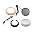 Compact And Lightweight Usb-Powered Desktop Cup Warmer | https://www.bestnamebadges.com