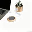 Compact And Lightweight Usb-Powered Desktop Cup Warmer | https://www.bestnamebadges.com