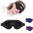 3D Sleep Eye Mask for Side Sleeper | https://www.bestnamebadges.com