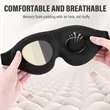 3D Sleep Eye Mask for Side Sleeper | https://www.bestnamebadges.com
