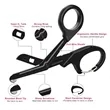 Stainless Steel Medical Scissors Trauma Shears | https://www.bestnamebadges.com