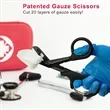 Stainless Steel Medical Scissors Trauma Shears | https://www.bestnamebadges.com