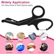 Stainless Steel Medical Scissors Trauma Shears | https://www.bestnamebadges.com