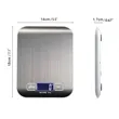 Electric Digital Food Kitchen Scale | https://www.bestnamebadges.com