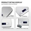 Electric Digital Food Kitchen Scale | https://www.bestnamebadges.com