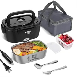 Portable Heated Food Warmer Electric Lunch Box