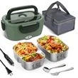 Portable Heated Food Warmer Electric Lunch Box | https://www.bestnamebadges.com