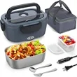 Portable Heated Food Warmer Electric Lunch Box | https://www.bestnamebadges.com