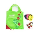 Strawberry Foldable Grocery Bags | https://www.bestnamebadges.com