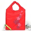 Strawberry Foldable Grocery Bags | https://www.bestnamebadges.com