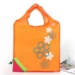 Strawberry Foldable Grocery Bags | https://www.bestnamebadges.com