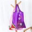 Strawberry Foldable Grocery Bags | https://www.bestnamebadges.com