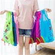 Strawberry Foldable Grocery Bags | https://www.bestnamebadges.com
