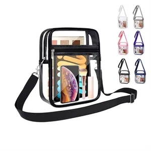 Clear CrossBody Bag for Stadium