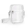 Clear CrossBody Bag for Stadium | https://www.bestnamebadges.com