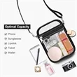 Clear CrossBody Bag for Stadium | https://www.bestnamebadges.com