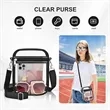 Clear CrossBody Bag for Stadium | https://www.bestnamebadges.com