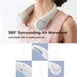 Portable Neck Fan | https://www.bestnamebadges.com