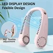 Portable Bladeless Hanging Neck Fans | https://www.bestnamebadges.com